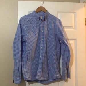 Brooks Brothers Plaid Button Down